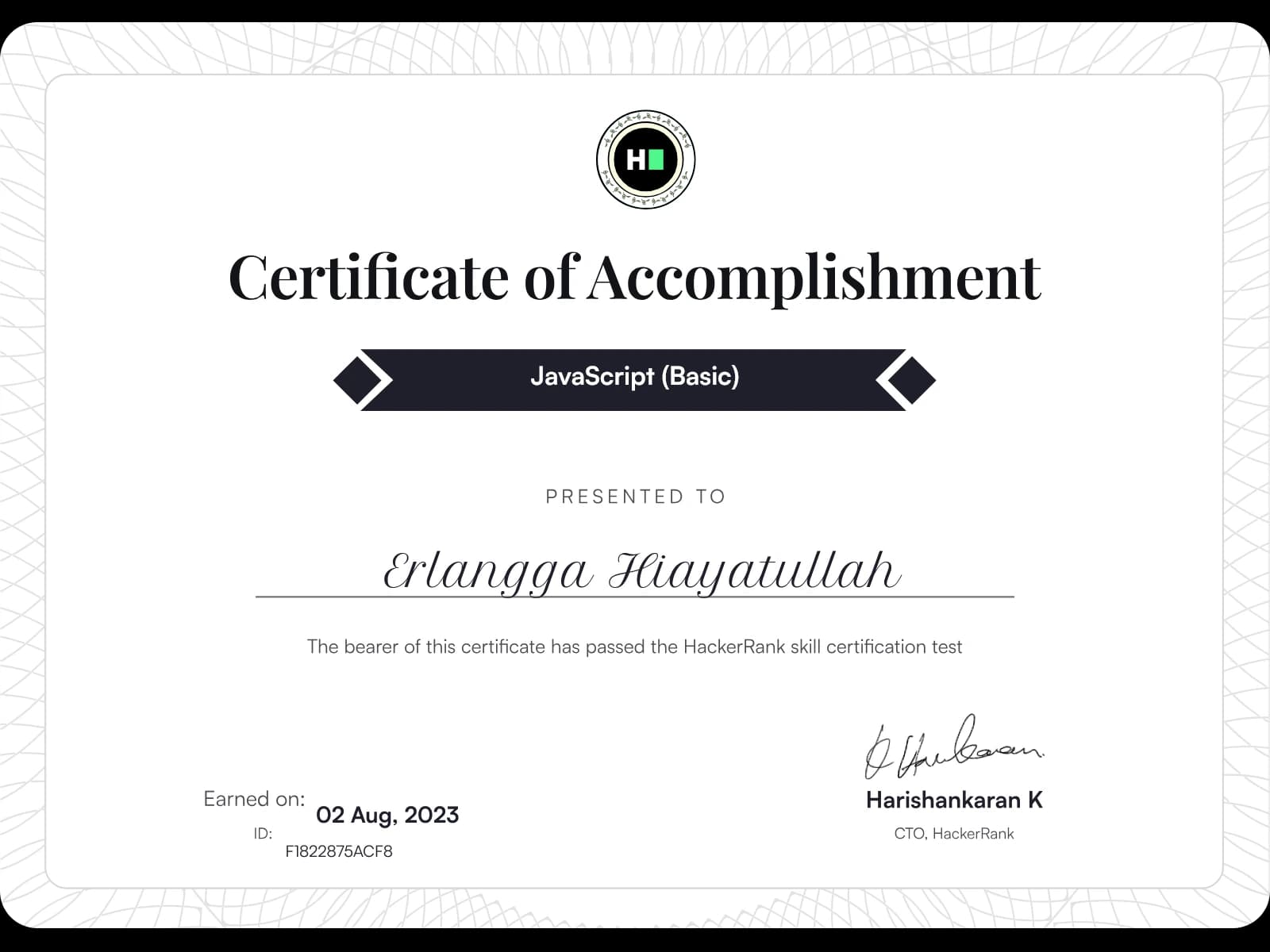Javascript Basic - HackerRank