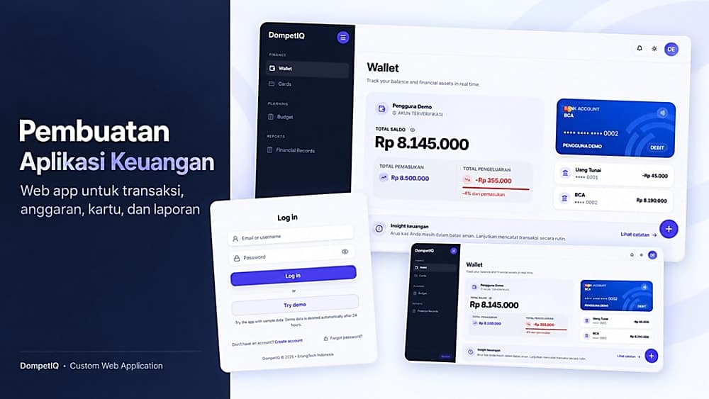 DompetIQ: Catat Keuangan dengan Lebih Mudah
